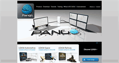 Desktop Screenshot of pangosys.com